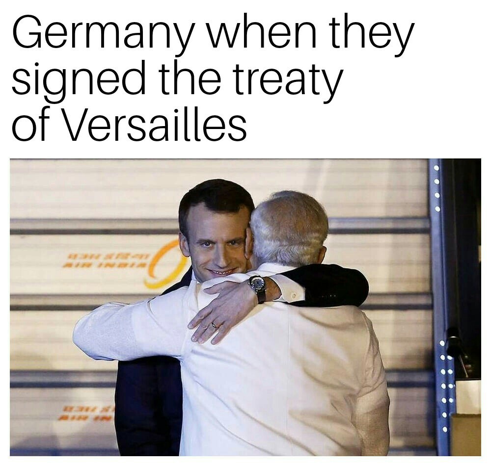 German, Versailles